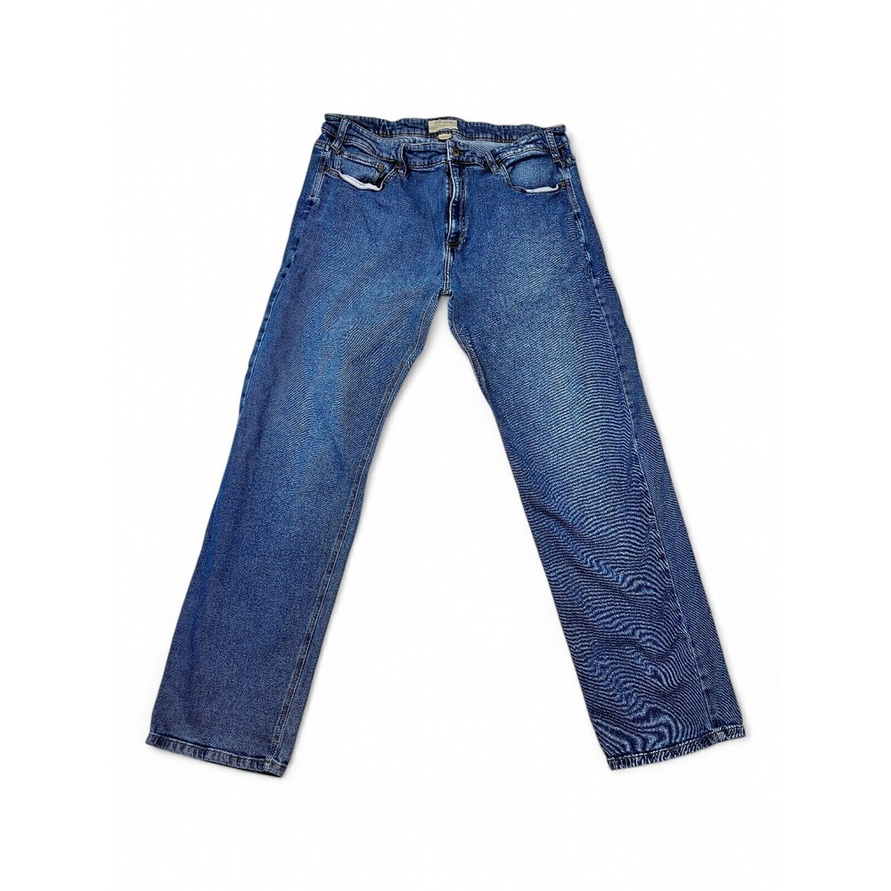 Orvis Men's Straight Jeans 38x32 Light Wash